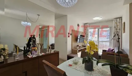Apartamento de 50m² com 2 quartos em Tucuruvi
