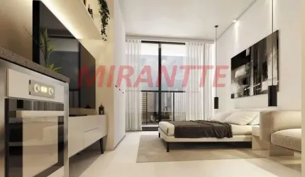 Apartamento de 37.53m² com 1 quartos em Vila Pompeia