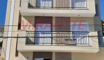 Apartamento de 44m² com 2 quartos em Parada Inglesa