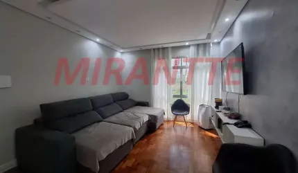 Apartamento de 84m² com 3 quartos em Parque Mandaqui
