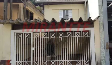 Sobrado de 121m² com 2 quartos em Mandaqui