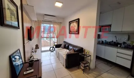 Apartamento de 58m² com 2 quartos em Canto do Forte
