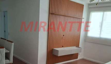 Apartamento de 70m² com 2 quartos em Santana