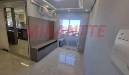Apartamento de 45m² com 2 quartos em Vila Ede