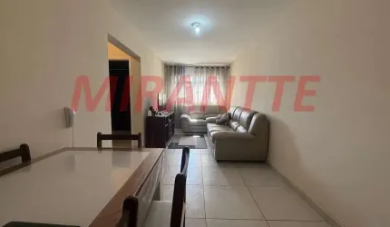 Apartamento de 59m² com 2 quartos em Casa Verde Média