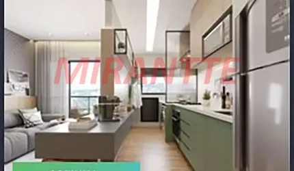Apartamento de 58.32m² com 2 quartos em Vila Embaré