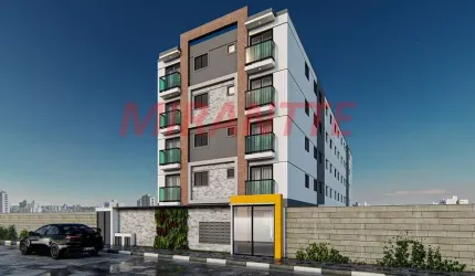 Apartamento de 47.25m² com 2 quartos em Vila Paulista