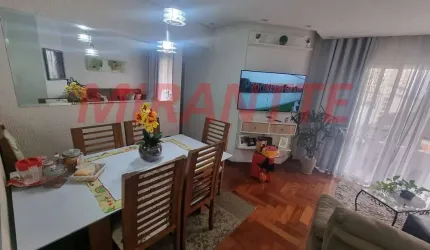 Apartamento de 70m² com 3 quartos em Mandaqui
