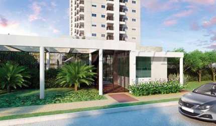 Apartamento de 55m² com 2 quartos em Jardim Brasil