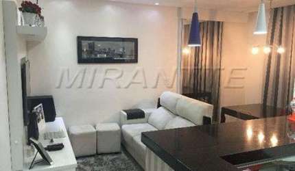 Apartamento de 50m² com 2 quartos em Vila Alzira