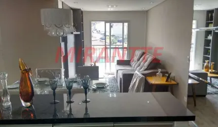 Apartamento de 73m² com 3 quartos em Ponte Grande