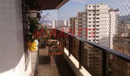 Apartamento de 307m² com 4 quartos em Santana