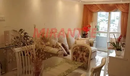 Apartamento de 93m² com 3 quartos em Água Fria