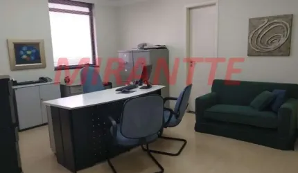 Conjunto comercial de 42m² em Santana