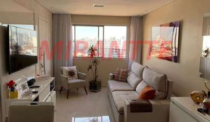 Apartamento de 62m² com 2 quartos em Tucuruvi