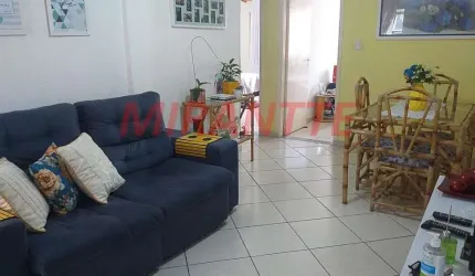 Apartamento de 51m² com 2 quartos em Vila Gustavo