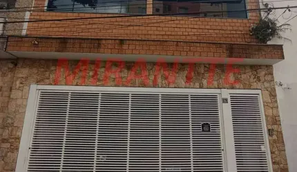 Sobrado de 240m² com 5 quartos em Vila Isolina Mazzei