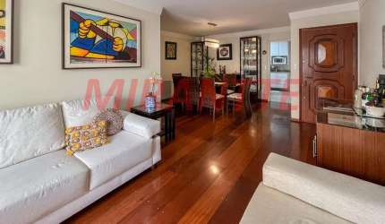 Apartamento de 135m² com 4 quartos em Santana