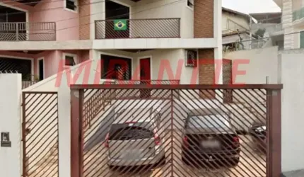 Sobrado de 116m² com 3 quartos em Tucuruvi