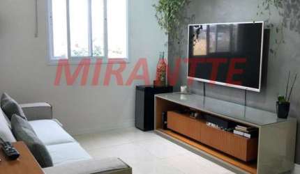 Apartamento de 54m² com 2 quartos em Vila Nova Mazzei