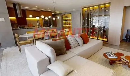 Apartamento de 180m² com 4 quartos em Alto de Pinheiros