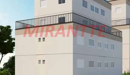 Apartamento de 33m² com 1 quartos em Vila Mazzei