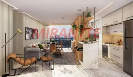 Apartamento de 69.53m² com 2 quartos em Brooklin