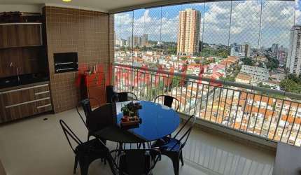 Apartamento de 118m² com 3 quartos em Parque Mandaqui