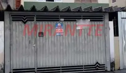Sobrado de 113m² com 3 quartos em Lauzane Paulista