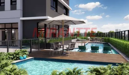 Apartamento de 119.43m² com 3 quartos em Santana