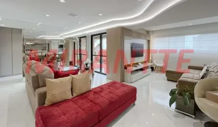 Apartamento de 168m² com 3 quartos em Santana