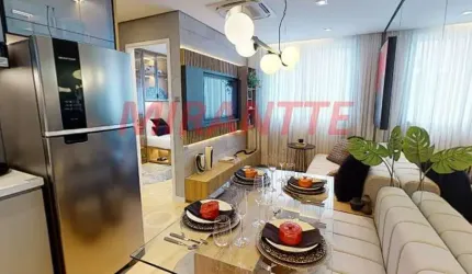 Apartamento de 37.43m² com 1 quartos em Centro