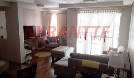Apartamento de 78m² com 2 quartos em Vila Guilherme
