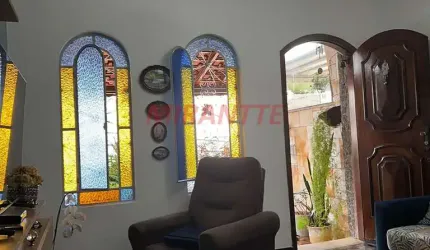 Sobrado de 124m² com 3 quartos em Santana
