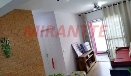 Apartamento de 52m² com 2 quartos em Casa Verde