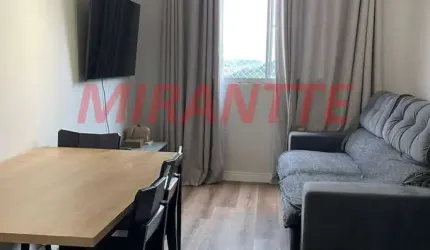 Apartamento de 40m² com 2 quartos em Vila Santos