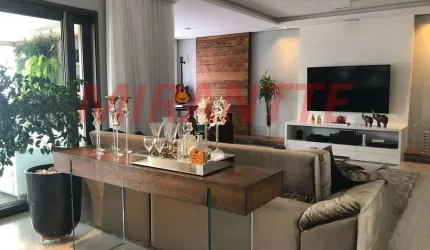 Apartamento de 250m² com 3 quartos em Santana