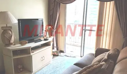 Apartamento de 72m² com 3 quartos em Santana