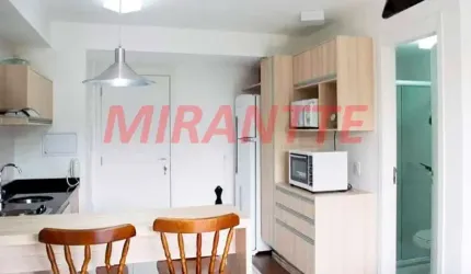 Apartamento de 30m² com 1 quartos em Santana