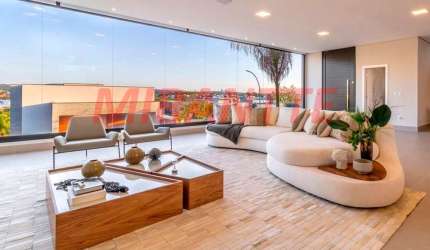 Cond. fechado de 435.7m² com 3 quartos em ALPHAVILLE NOVA ESPLANADA