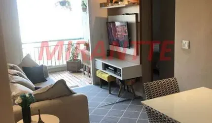 Apartamento de 62m² com 2 quartos em Vila Santos