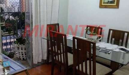 Apartamento de 62m² com 3 quartos em Santana