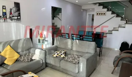 Sobrado de 139m² com 3 quartos em Vila Carolina