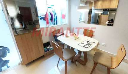 Cond. fechado de 60m² com 2 quartos em Vila Mazzei