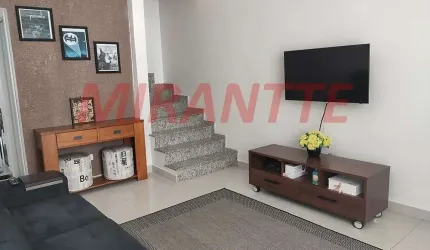 Sobrado de 85m² com 2 quartos em Vila Mazzei