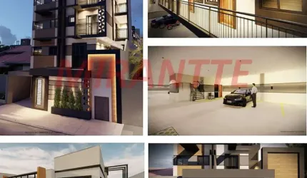 Apartamento de 42.18m² com 2 quartos em Vila Nova Mazzei