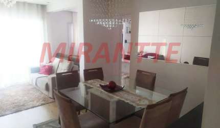 Apartamento de 80m² com 3 quartos em Jardim Las Vegas