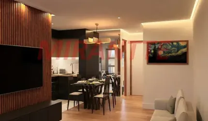 Cond. fechado de 51m² com 2 quartos em Tucuruvi
