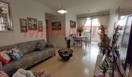 Apartamento de 77m² com 3 quartos em Parada Inglesa