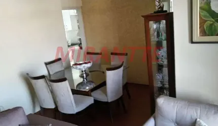 Apartamento de 75m² com 3 quartos em Mandaqui